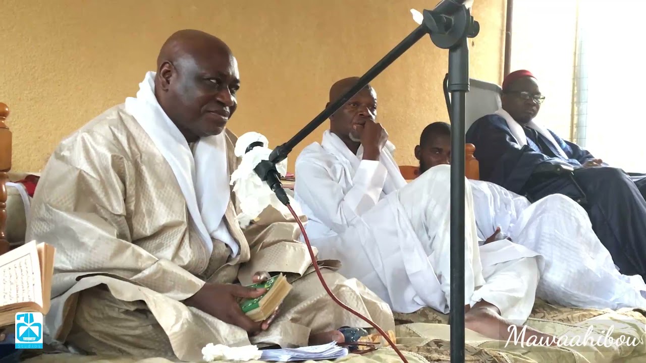 Wahtane si Khassidas yi par Serigne Moustapha Badiane Journée Khassidas 11 Aout Touba 3e partie