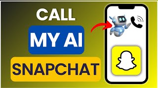How To Call My AI ON SNAPCHAT 2025 screenshot 3