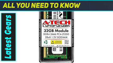 Best RAM Upgrade? A-Tech 32GB DDR4 for Dell Precision Laptops