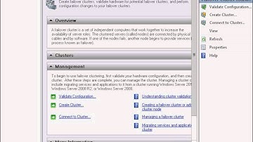 Windows Server 2012: Creating a Two-Node Cluster