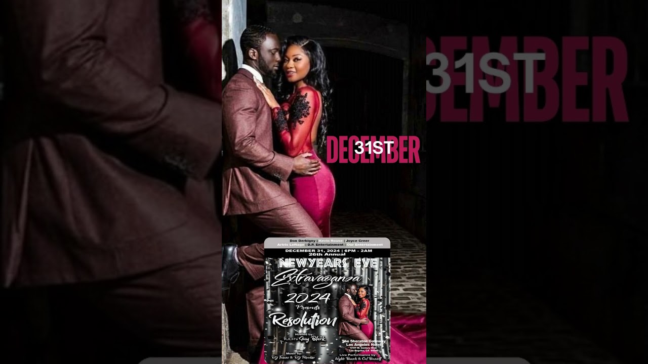 NYE Resolution Event