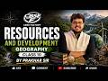 Resources and Development | CBSE Class 10 Geography LIVE | CBSE Boards 2027 Preparation | #1