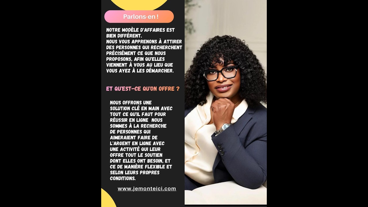 Adoptez une vie où l'équilibre vie professionnelle et vie personnelle est une réalité