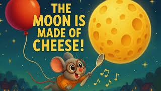  Max The Mouse And The Moon Cheese A Story About Dreams Discovery And Imagine bedtimestories