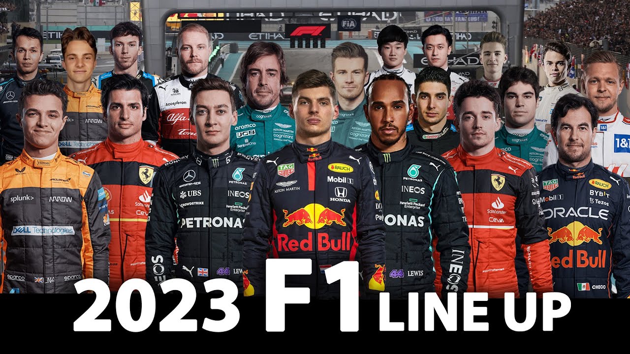 line up f1