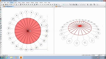 Sap2000 [Circular Shape Design]