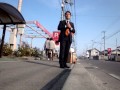 参議院議員 友近としろう氏 応援街宣