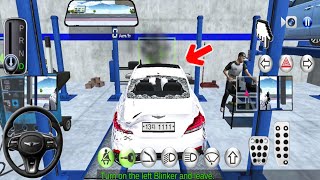 3D Driving Class Auto Repair Shop - KIA Luxury Car City Driving 🤪 Android Gameplay 2022 screenshot 4