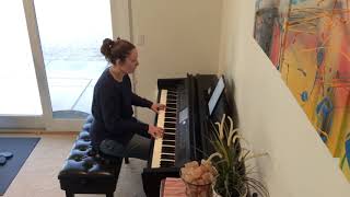 Christmas in New York (Lea Michele) - Piano Solo