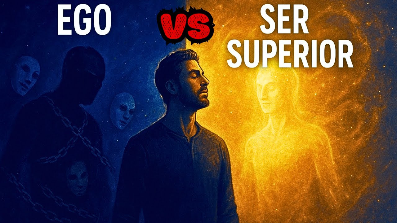 Ego vs Ser Superior: Descubre el Verdadero Poder de Tu Alma