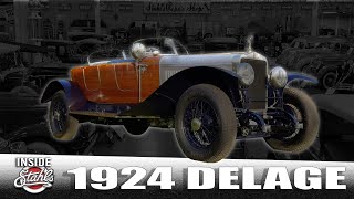 Inside Stahls Episode 4 - 1924 Delage