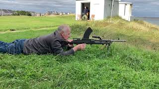 Bren Gun Firing Drill