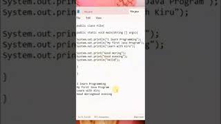 Full 💻 Java print() vs println() | #coding #javaprogramming #learning #beginners #compilation #run #java News