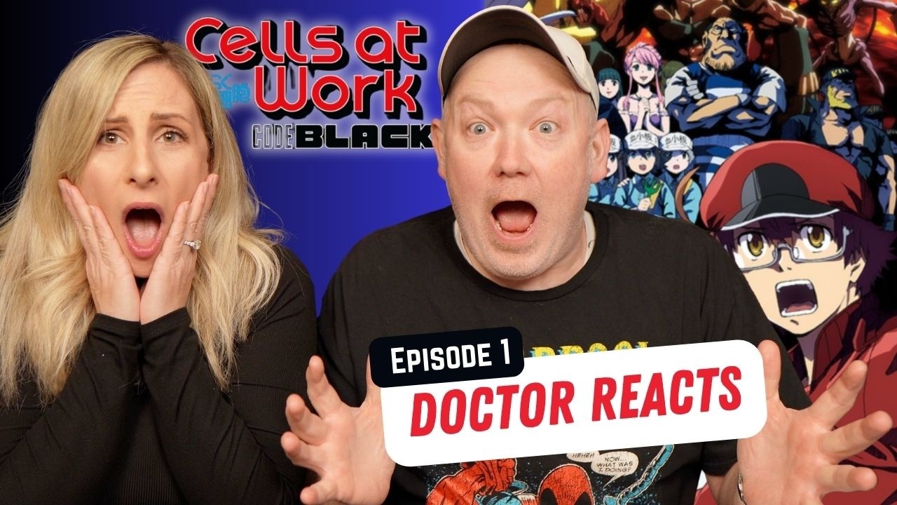 Doctor Reacts to Cells at Work! Code Black: WOW- This Body is Stressed! #doctorreacts