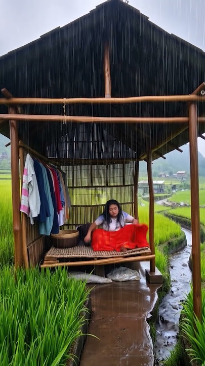 Deep Into Sleep with Heavy Rain #deepsleep #rain #rainoundforsleep #rainandrelaxation #relaxingrain