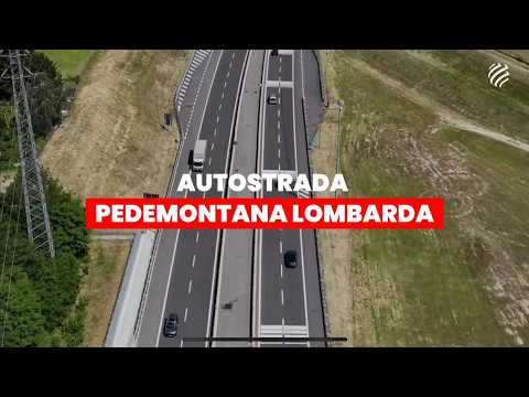 Video Autostrada Pedemontana Lombarda | Webuild Main Projects