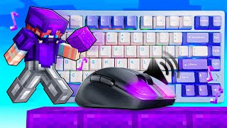 0 CPS Bridging – BedWars ASMR | Keyboard & Mouse
