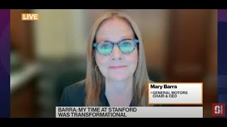 General Motors Chair and CEO and MBA ’90, Mary Barra, on the Future of the Auto Sector