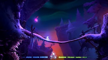 Minor bugs in Ori and the will of wisps
