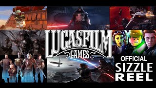 LUCASFILM GAMES Official Trailer Sizzle Reel