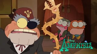 The Plantars Rescues Anne (Clip) \/ Wax Museum Amphibia