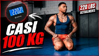 MICHAEL MORALES PESA CASI 100 KG!!!