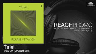 CH072 Talal - Stay On (Original Mix) [Deep Techno]