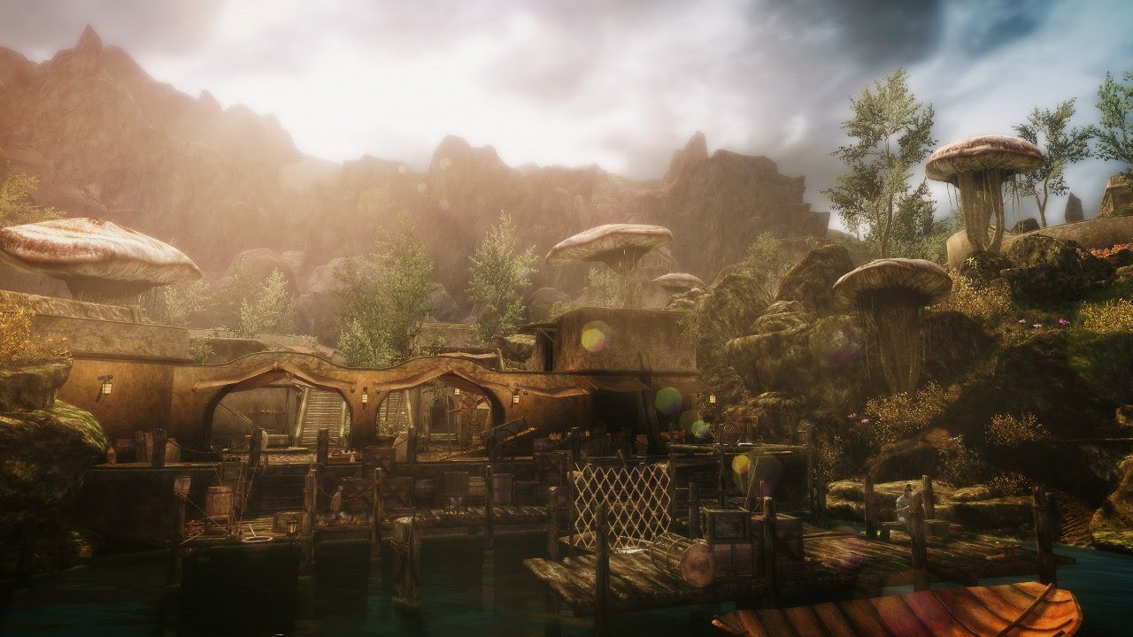 Skywind  'Expanse' Trailer presentazione di West Gash [HD]