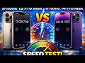 iPhone 15 Pro Max vs iPhone 14 ProMax Speed Tes