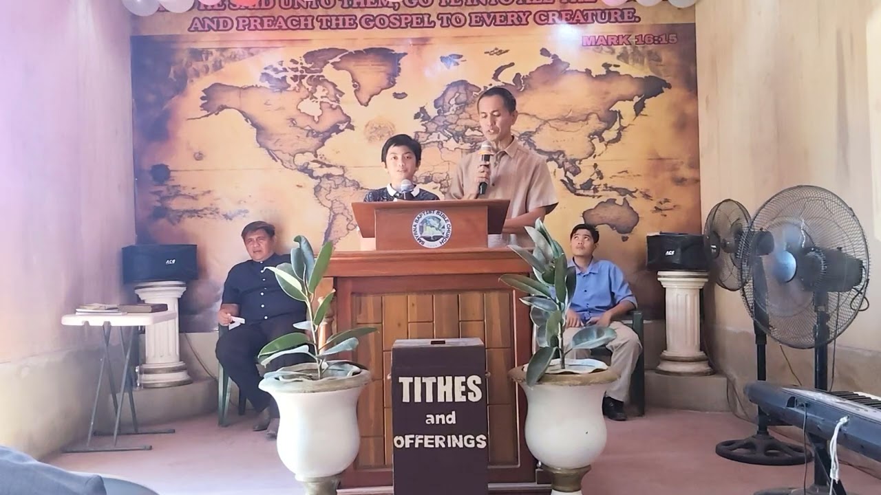 As the Deer by Preacher Rannie and son Ronron 