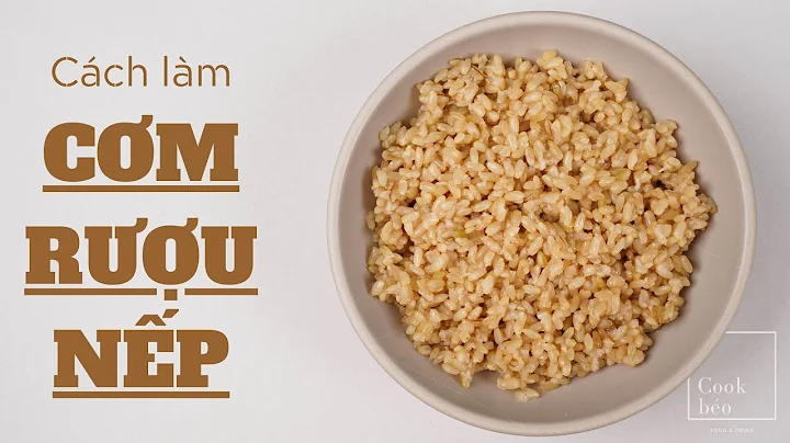 Top 9 cơm rượu nếp cái hoa vàng