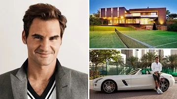 ¿Cuál es el salario anual de Roger Federer?