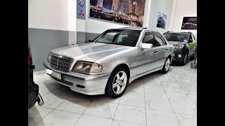 ميرسيدس السيارة الكلاسيكسة الجميلة mercedes c220 1999 [تباعت] | Abdelhak&cars