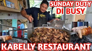 Download Lagu KABELLY RESTAURANT SUNDAY DUTY DI MAN BUSY PERO MARAMI PARIN ANG BUMISITA / TALO PA SA PUHUNAN MP3