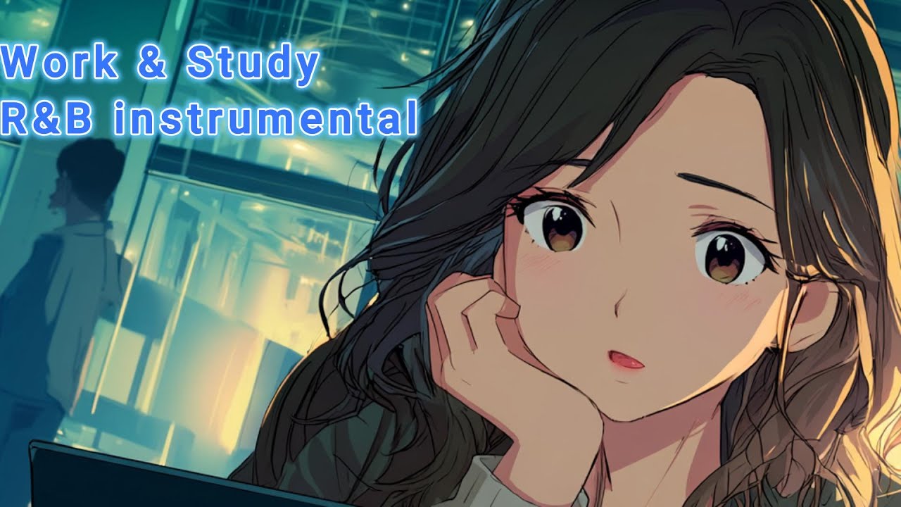Lo fi Music for Focus Music for Studying - Tokyo Night R&B