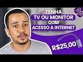 COMO ATIVAR O MODO DEX NA TV APENAS COM CABO! COLOCAR INTERNET NA TELEVISÃO - LINHA S SAMSUNG