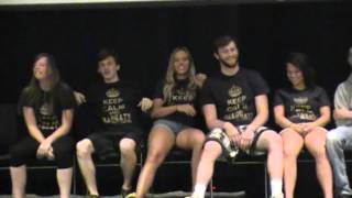 KHS 2016 Project Graduation Hypnotist