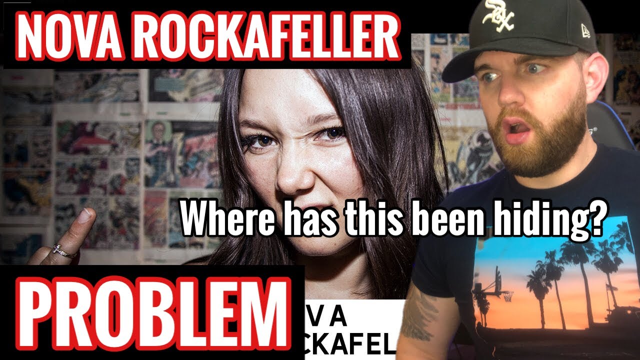 [Автор-призрак отрасли] Реагирует на: Нова Рокфеллер — Проблема — ОНА ПРОБЛЕМА!