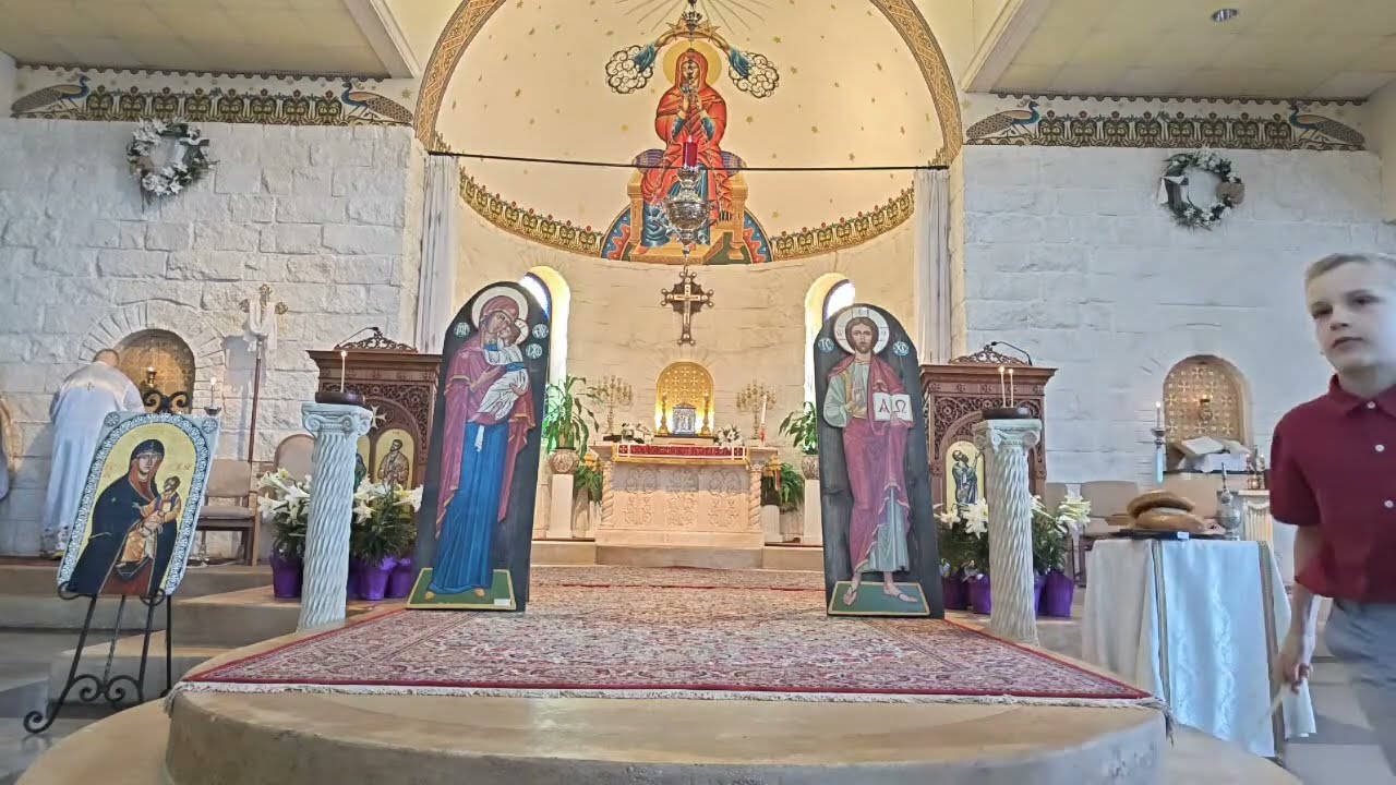 Texas Byzantine Catholic Pilgrimage to Austin at Our Lady’s Maronite Catholic Church