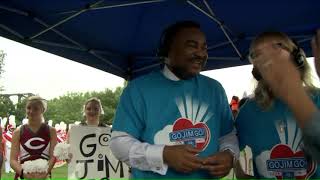 Tailgating with JJ Keras
