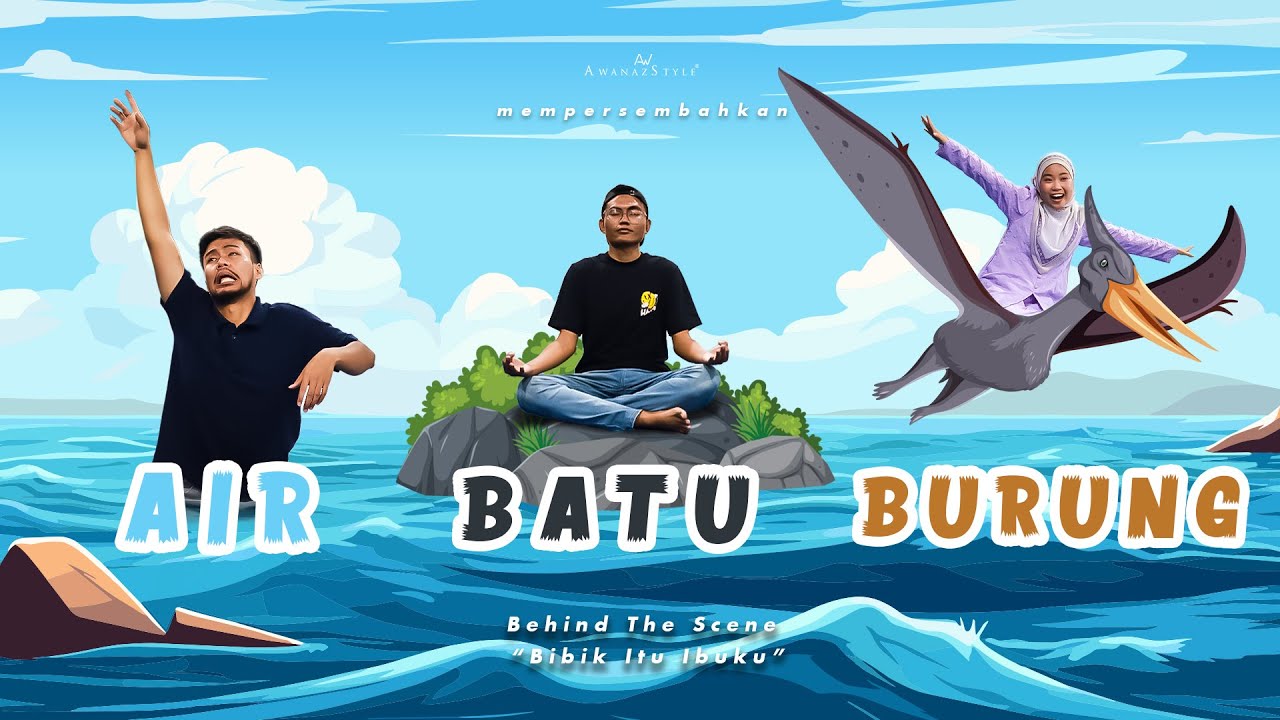 LAWAK MAIN AIR BATU BURUNG EXTREME