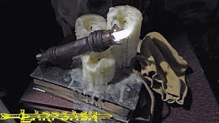 DIY Crystal Wand Flashlight: Step-by-Step Guide to Making a Real Crystal Light Wand ✨