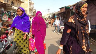 A Tour of JAISALMER in the Desert of Rajasthan, India