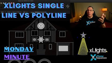 xLights Single Line vs Polyline Model
