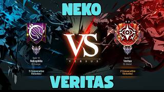 Neko VS Veritas - Rank 1 Guild War