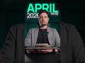 April 2026 Monthly Recap 