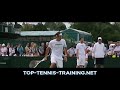 Roger Federer Tweener Volley