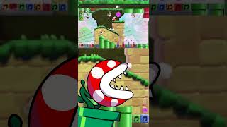 Piranha Plants On Parade, But Its The Bah Bah From New Super Mario Bros. -Super Mario Bros Wonder