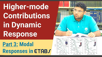 Part 3: Modal Responses using CSI ETABS