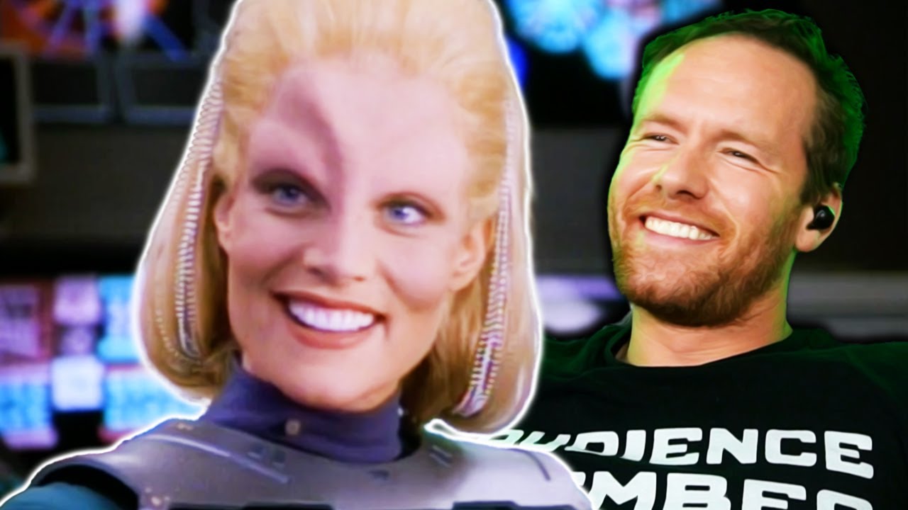 Melora | Star Trek Fans First Time Watching DS9
